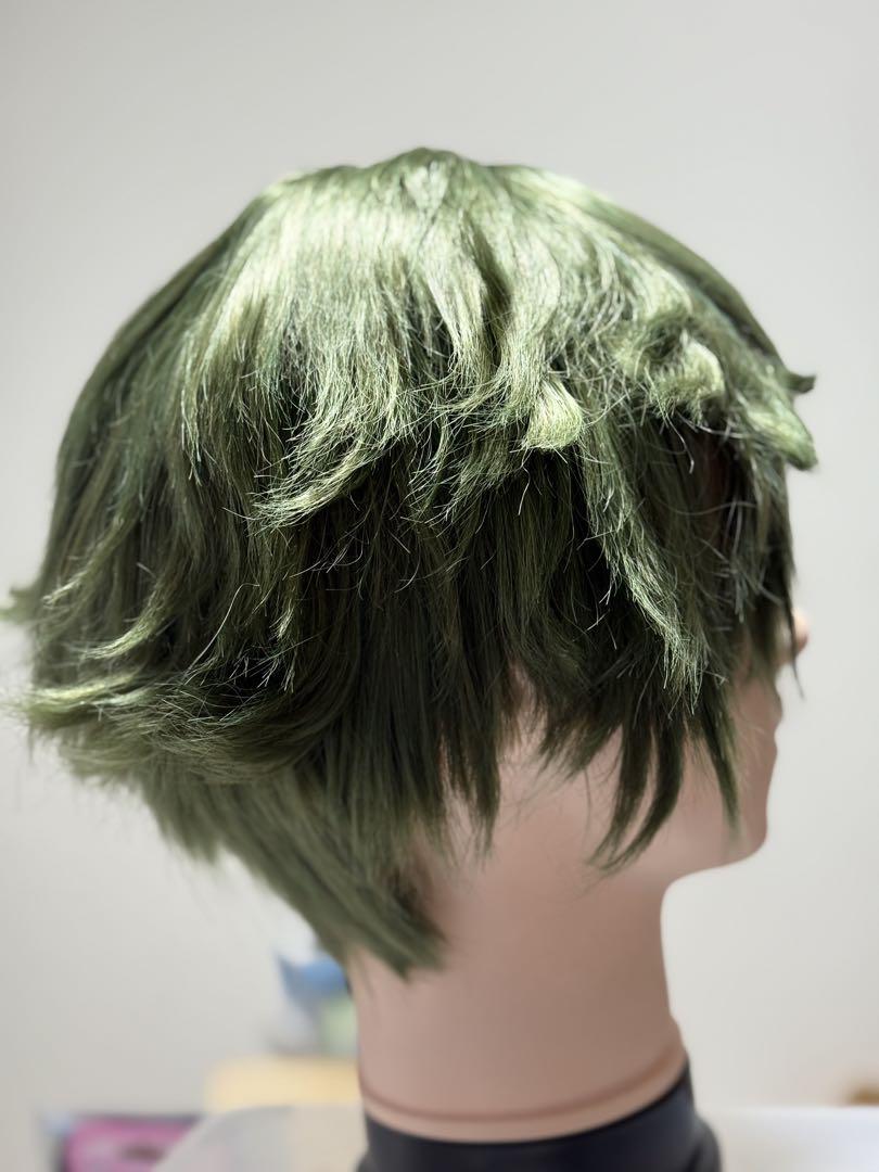 鶯丸 刀剣乱舞コストモ製コスプレ衣装Sサイズ美品ウィッグ付
