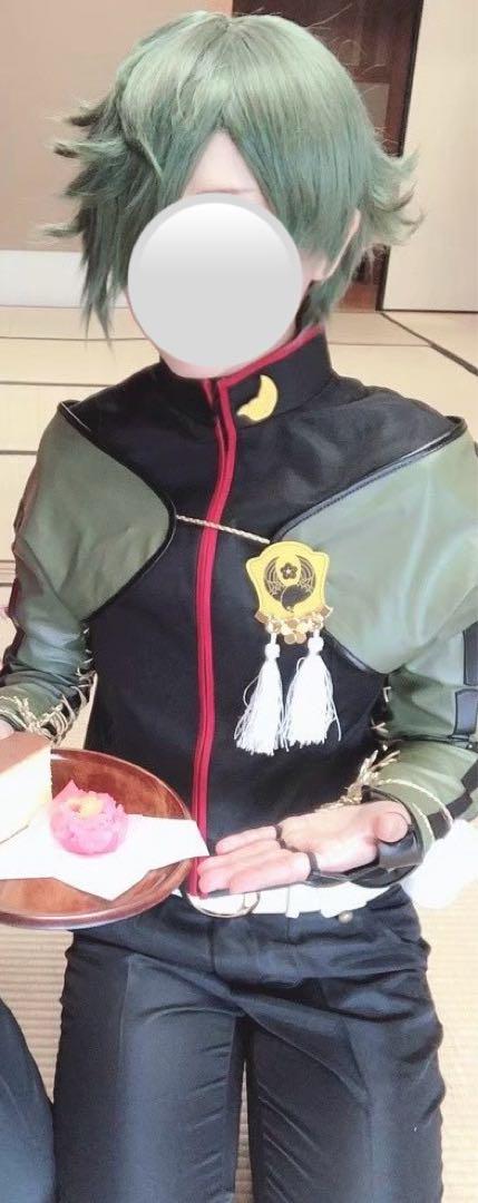 鶯丸 刀剣乱舞コストモ製コスプレ衣装Sサイズ美品ウィッグ付