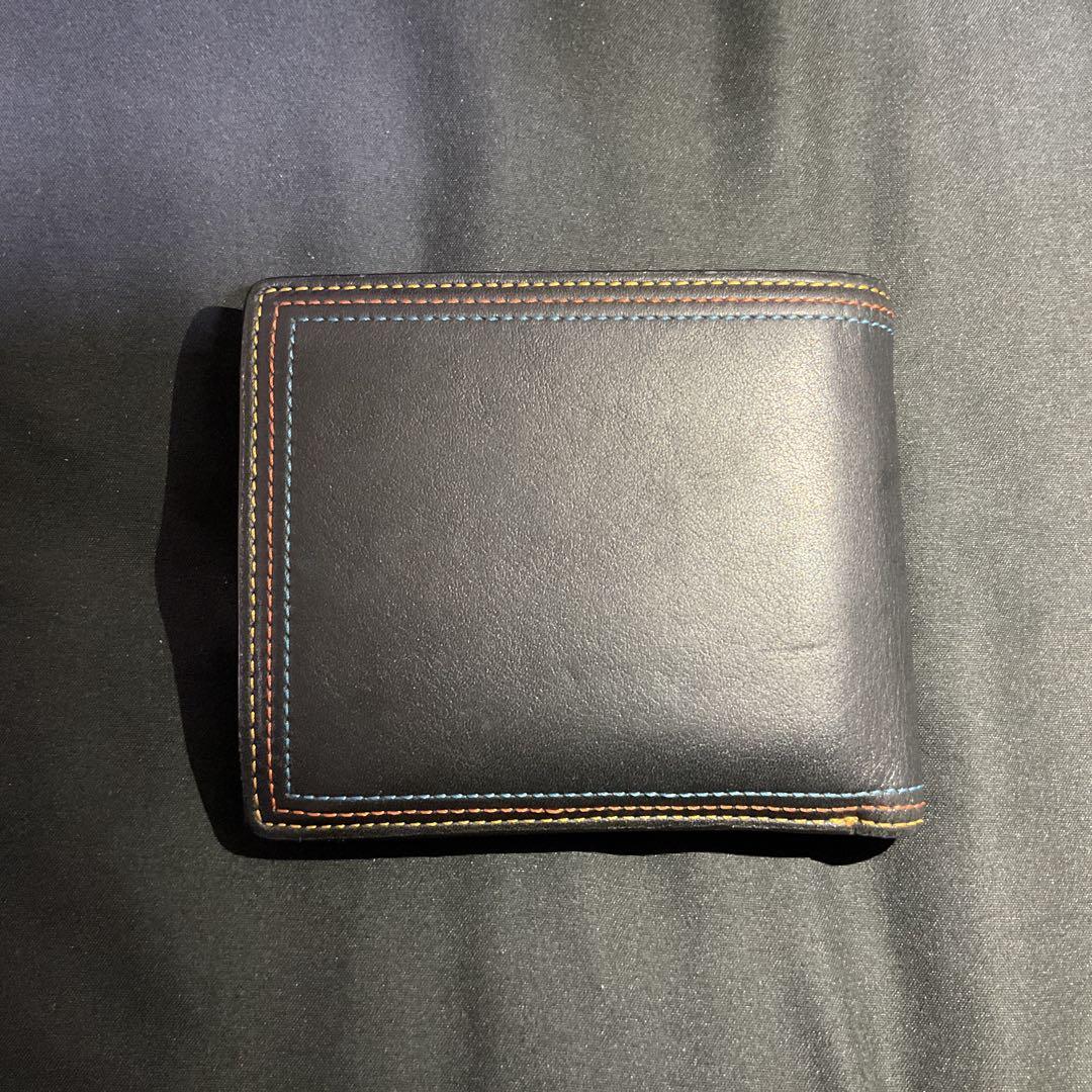 Paul Smith 三つ折り財布 ブラック