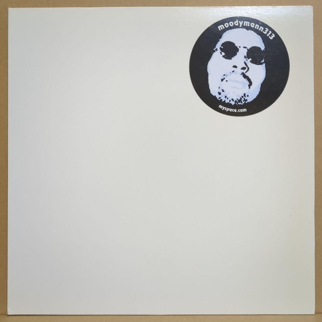 MOODYMANN 『TECHNOLOGYSTOLEMYVINYLE』