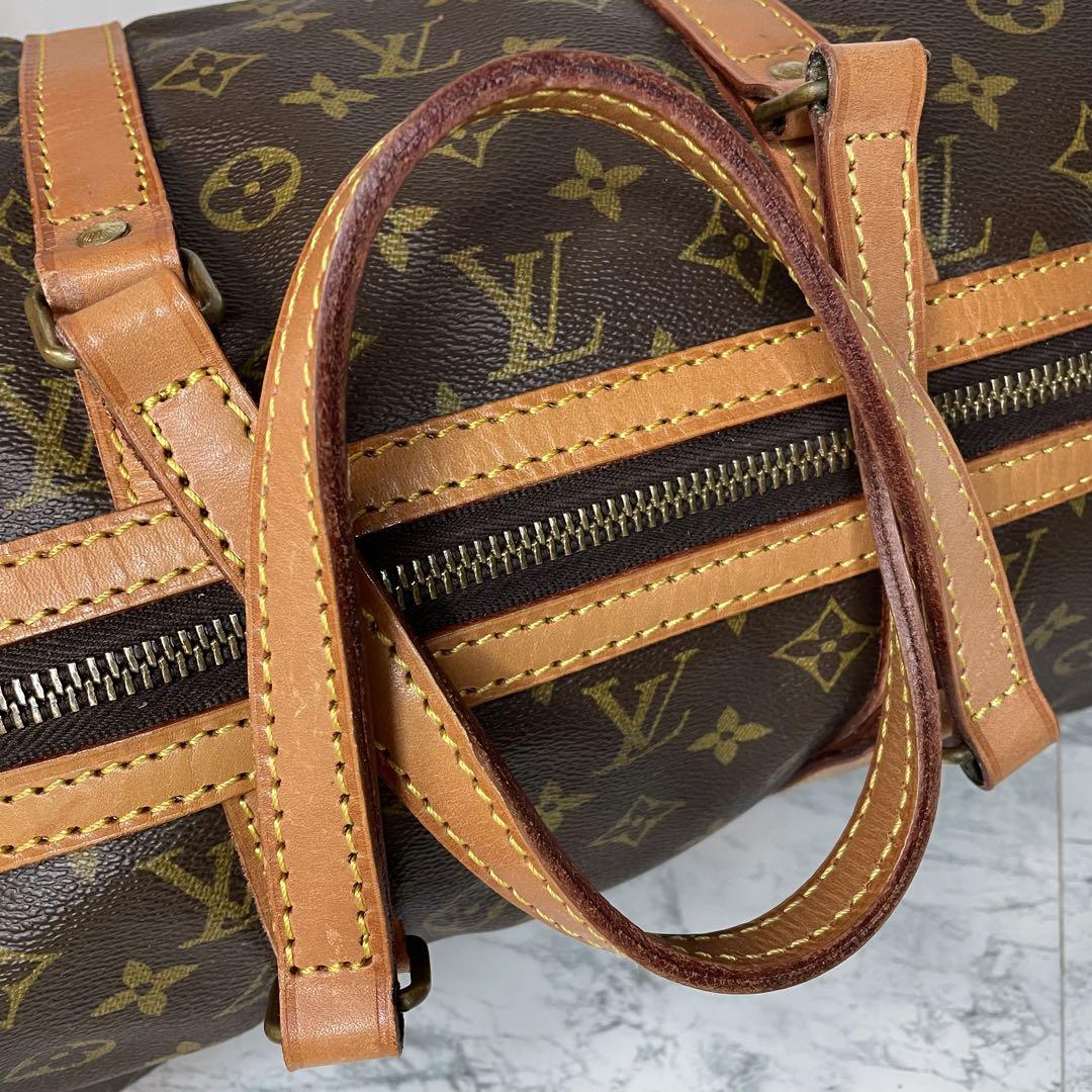 LOUISVUITTON モノグラム サックスプール35 ECLAIRファスナー LOUISVUITTON モノグラム サックスプール35 ECLAIRファスナー