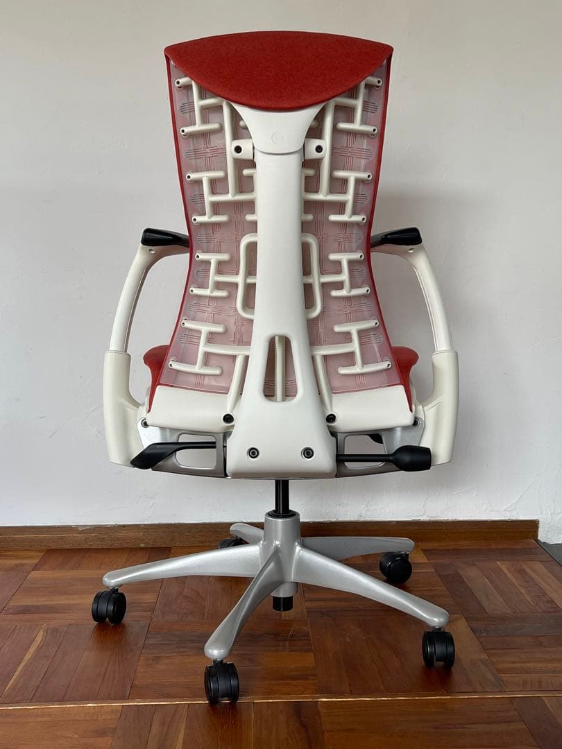 ハーマンミラー エンボディ チェア 2021年製 デスクチェア ゲーミング