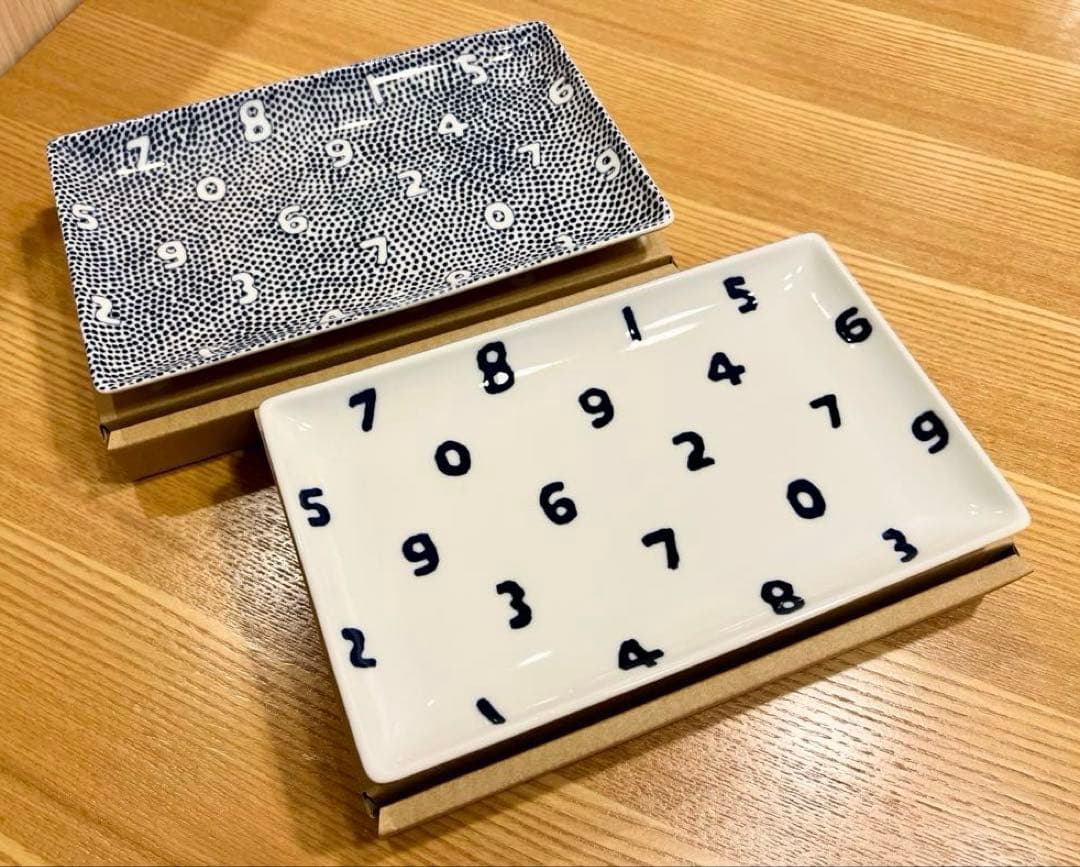 SOUSOU 長崎 波佐見焼 角皿 2種セットSOU SOU