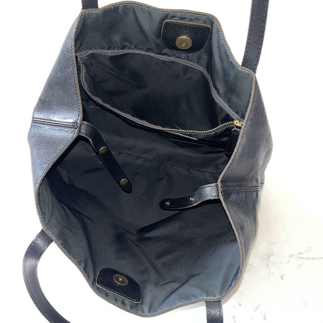 人気の贈り物が大集合 トートバッグ 15-50 美品】フェリージ ビジネスバッグ 黒 レザー バッグ