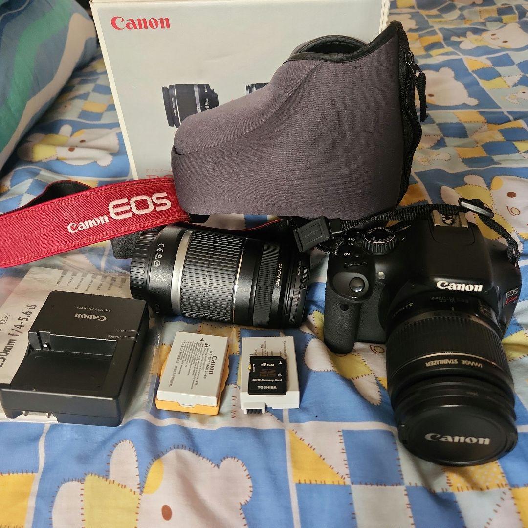 デジタルカメラ Canon EOS Kiss X4 DOUBLE ZOOM KIT