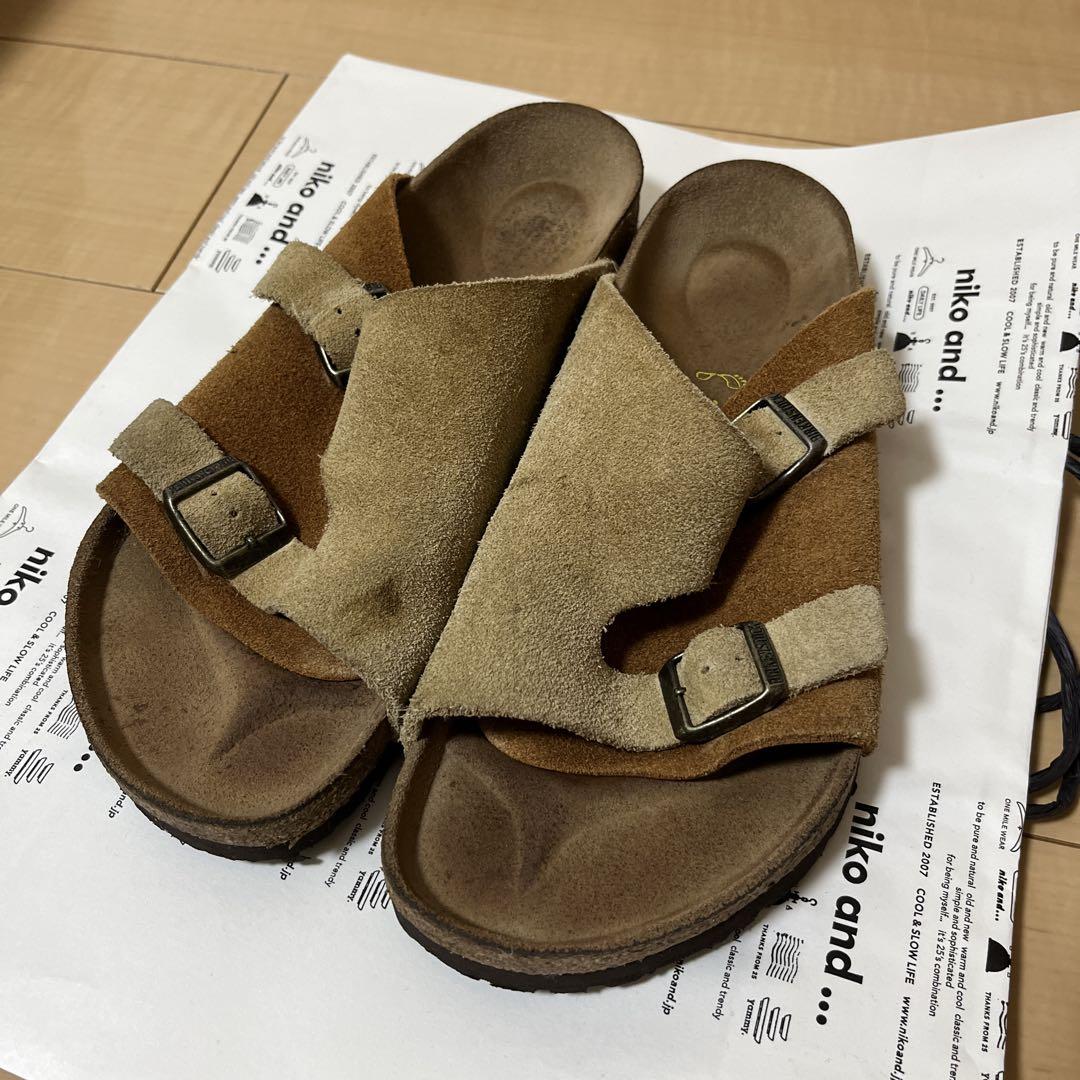 BIRKENSTOCK ブラウン サンダル 42 BIRKENSTOCK/ビルケンシュトック ARIZONA（ブラウン）（サンダル