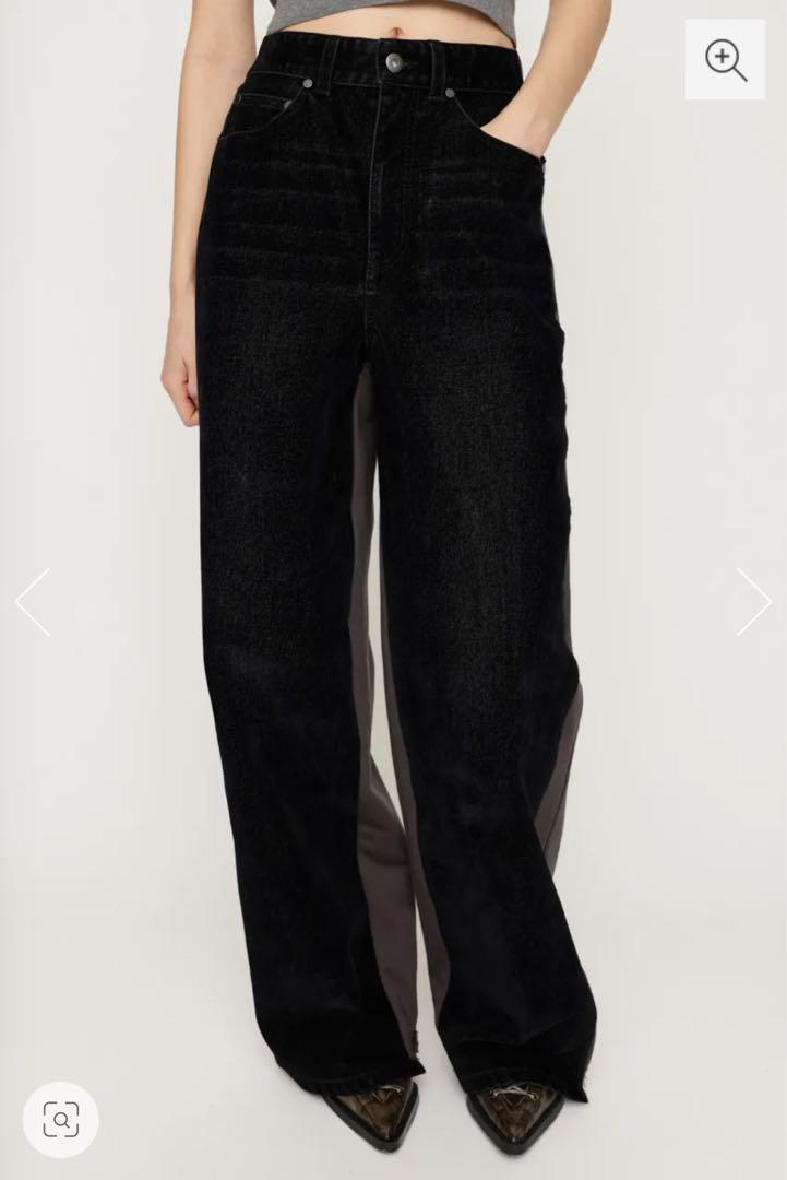 SLY J／W DOCKING SW STRAIGHT パンツ