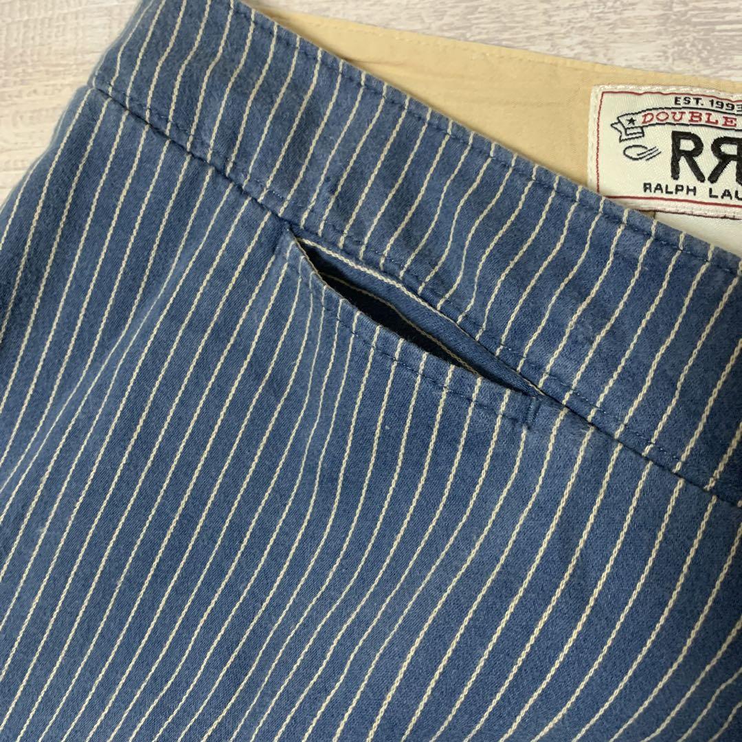 激レア】RRL ウォバッシュ ストライプ パンツ ダブルアールエル