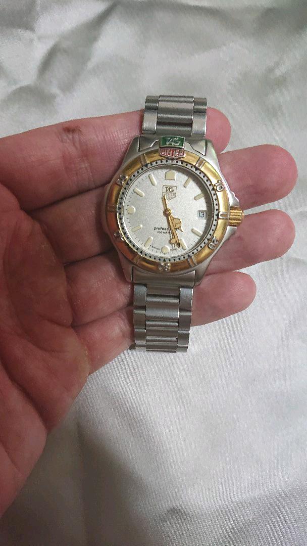 ホワイト系国内外の人気集結! 希少 TAG Heuer プロフェッショナル 200