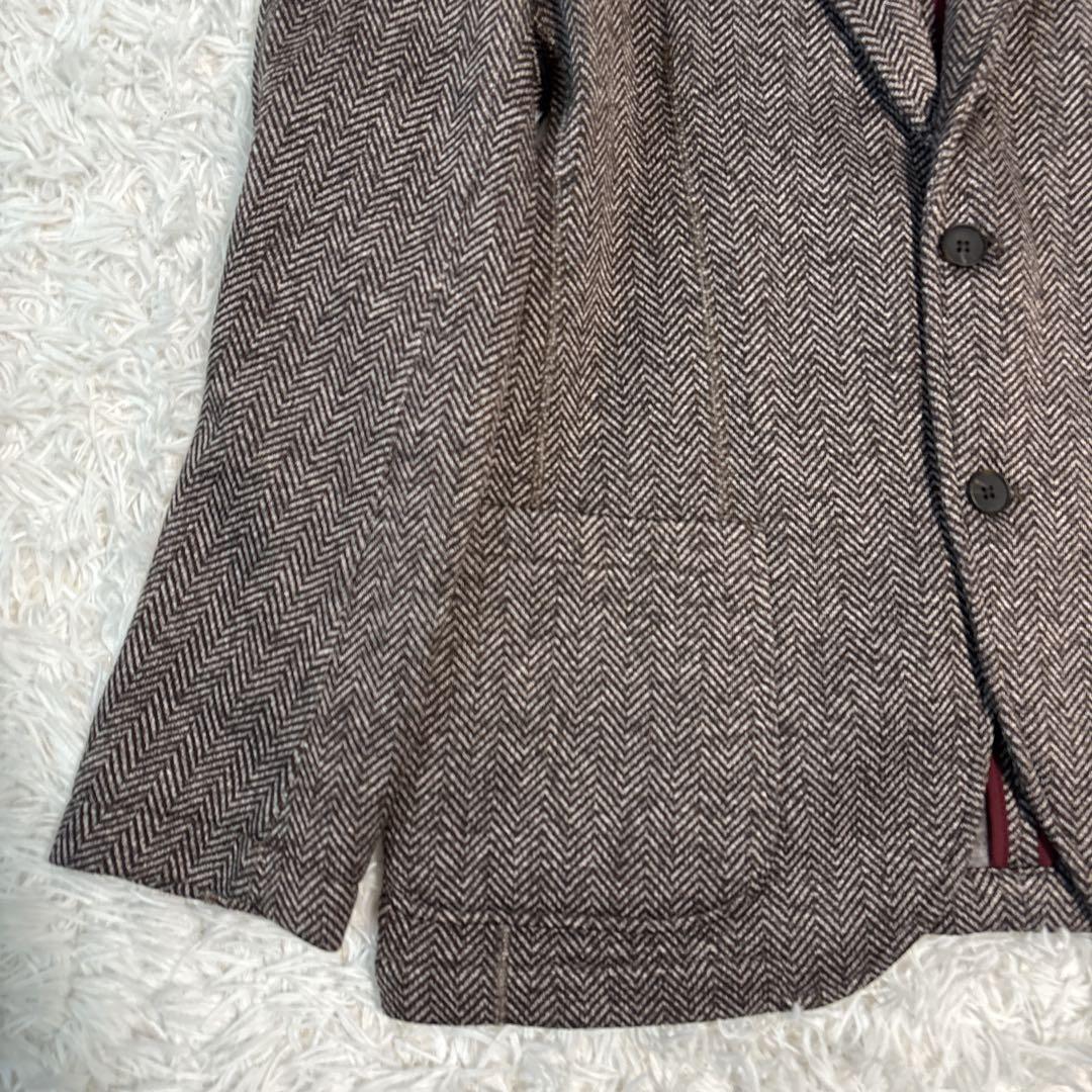 【在庫あり/即出荷可】 ✨未使用級 XL✨ドゥクラッセ テーラードジャケット ジャケット・アウター