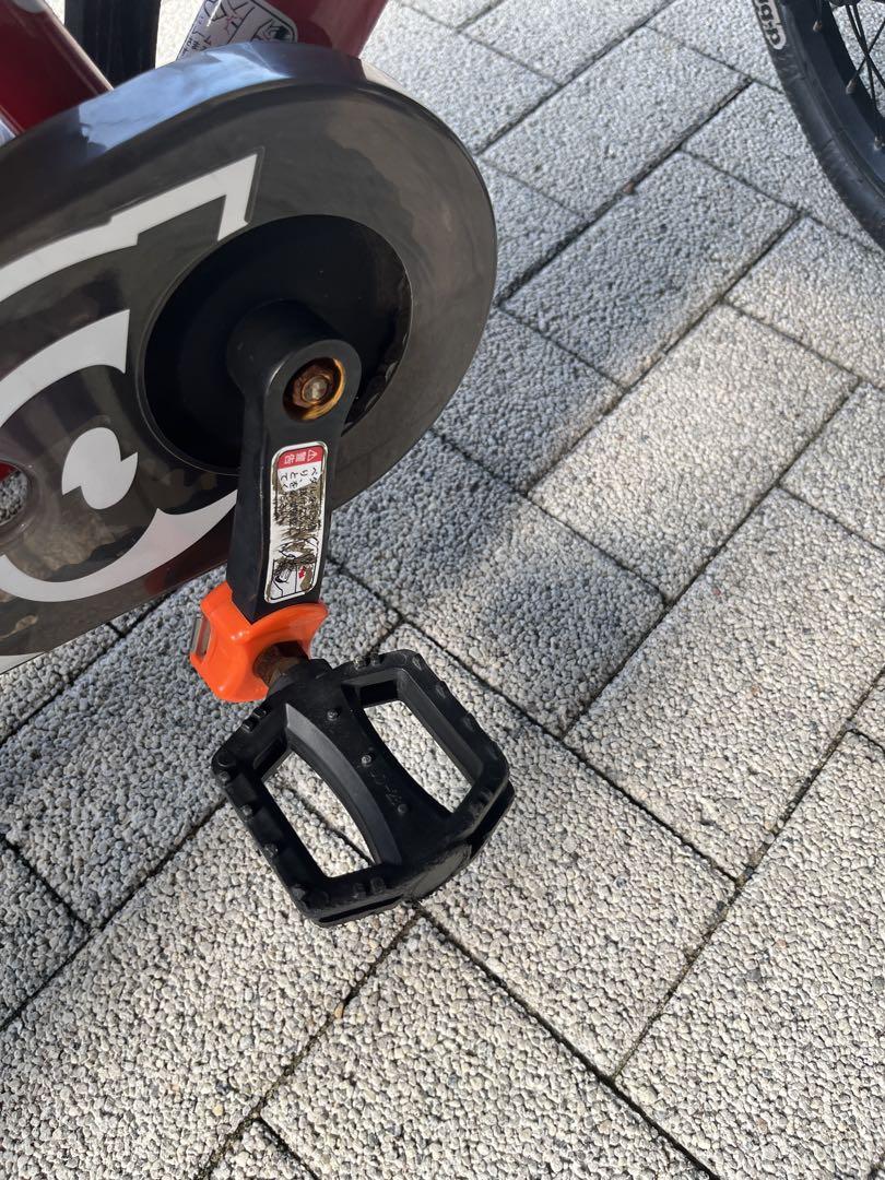 d-bike 16インチ 補助輪付き　自転車　子ども　[北名古屋市周辺渡し]