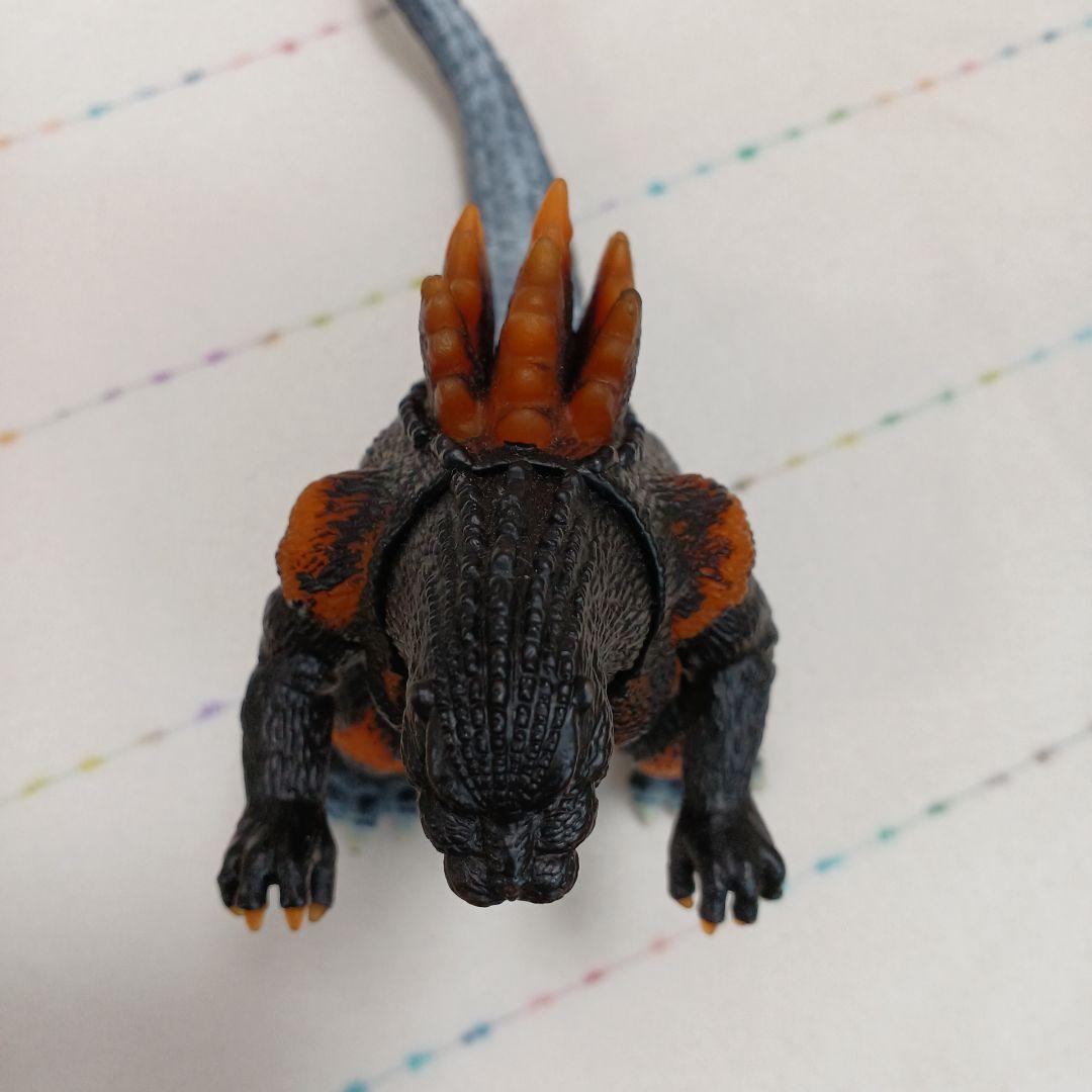 バーニングゴジラ 鎮座獣ゴジラ1995 東宝 フィギュア 特撮