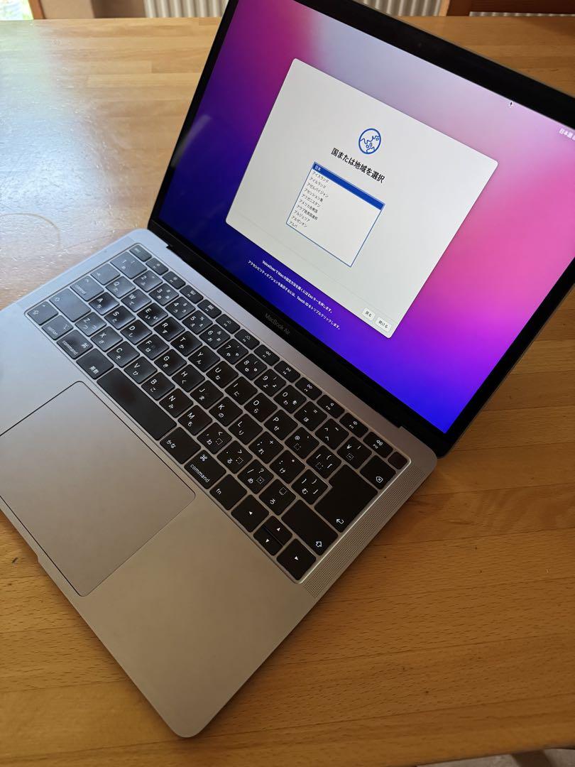 Apple MacBook Air 2019 スペースグレイ 128gb
