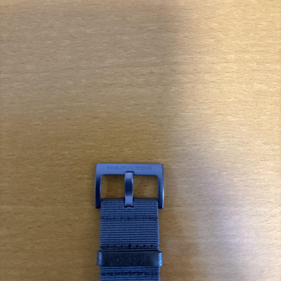 H804950　ハミルトン　カーキ　パイロット　パイオニア　アルミニウム