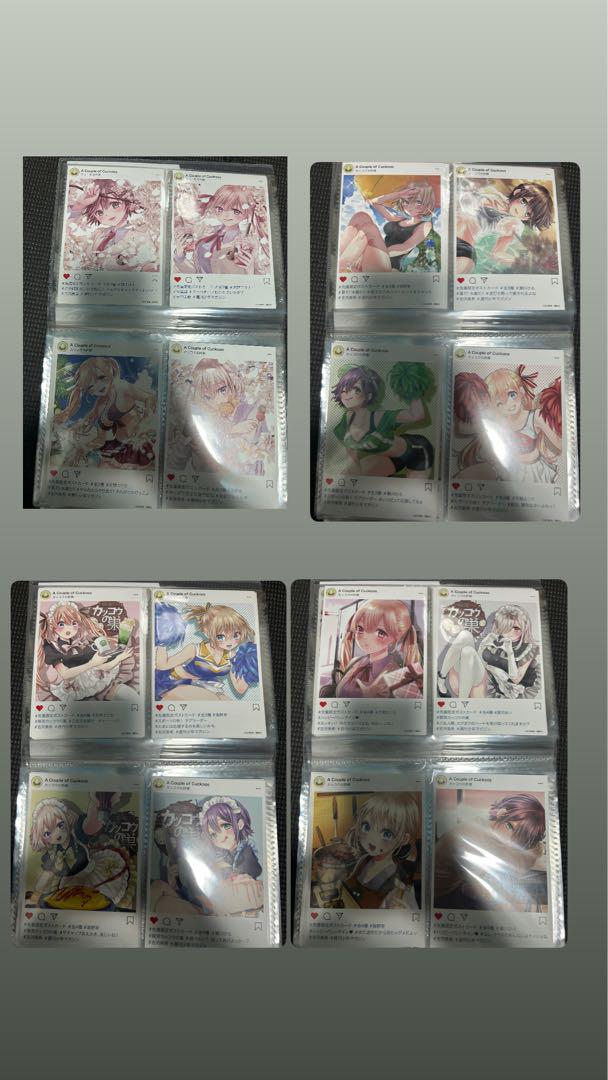カッコウの許嫁 ポストカード 特典 まとめ おまけ その他