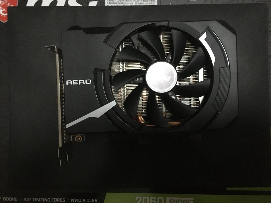 GEFORCE RTX 2060 SUPER AERO ITX
