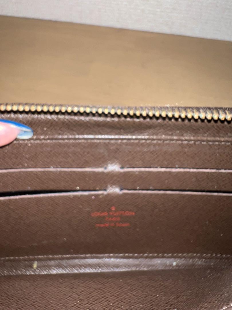 Louis Vuitton ダミエ 長財布