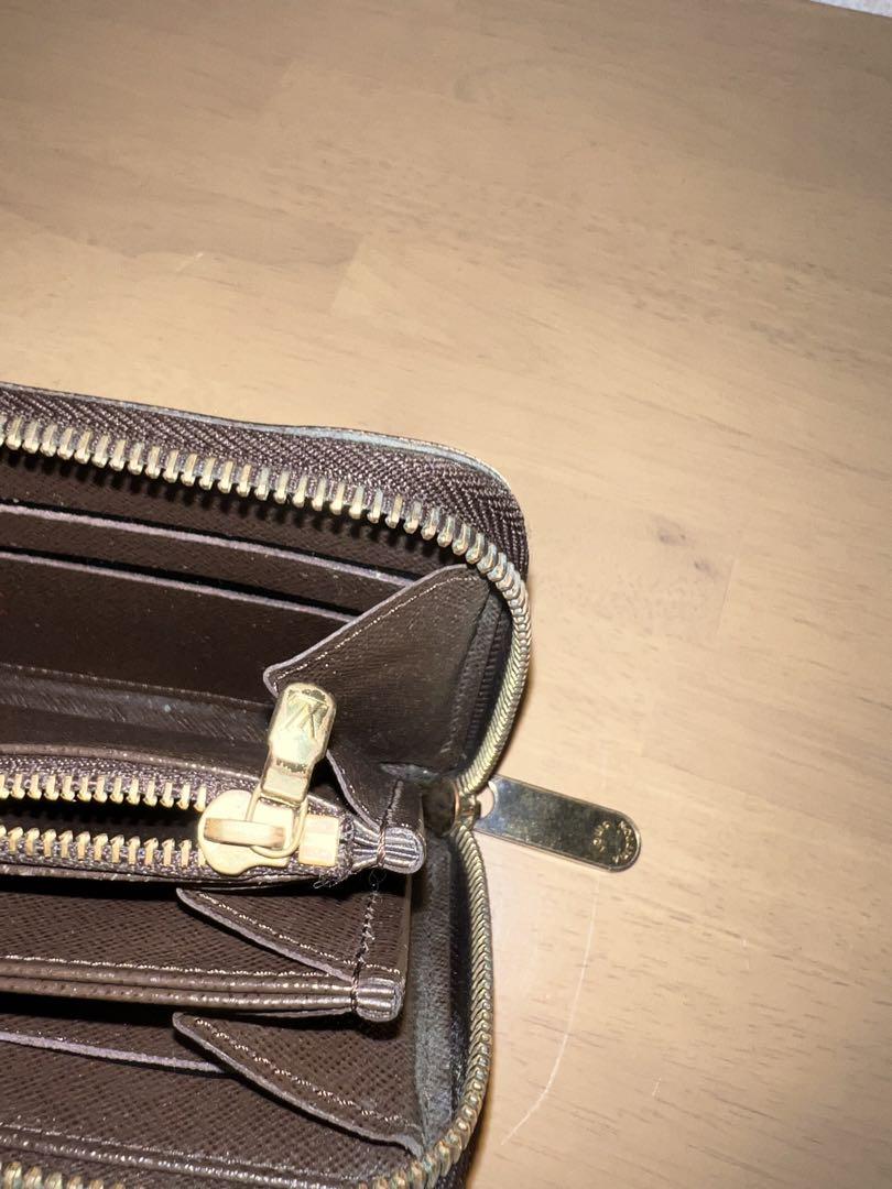 Louis Vuitton ダミエ 長財布