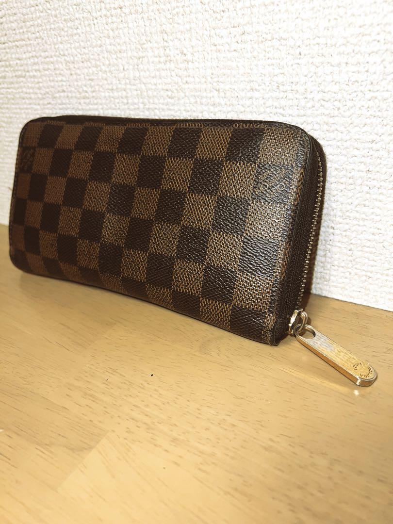 Louis Vuitton ダミエ 長財布