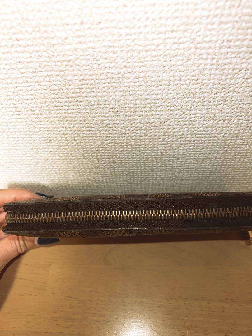 Louis Vuitton ダミエ 長財布