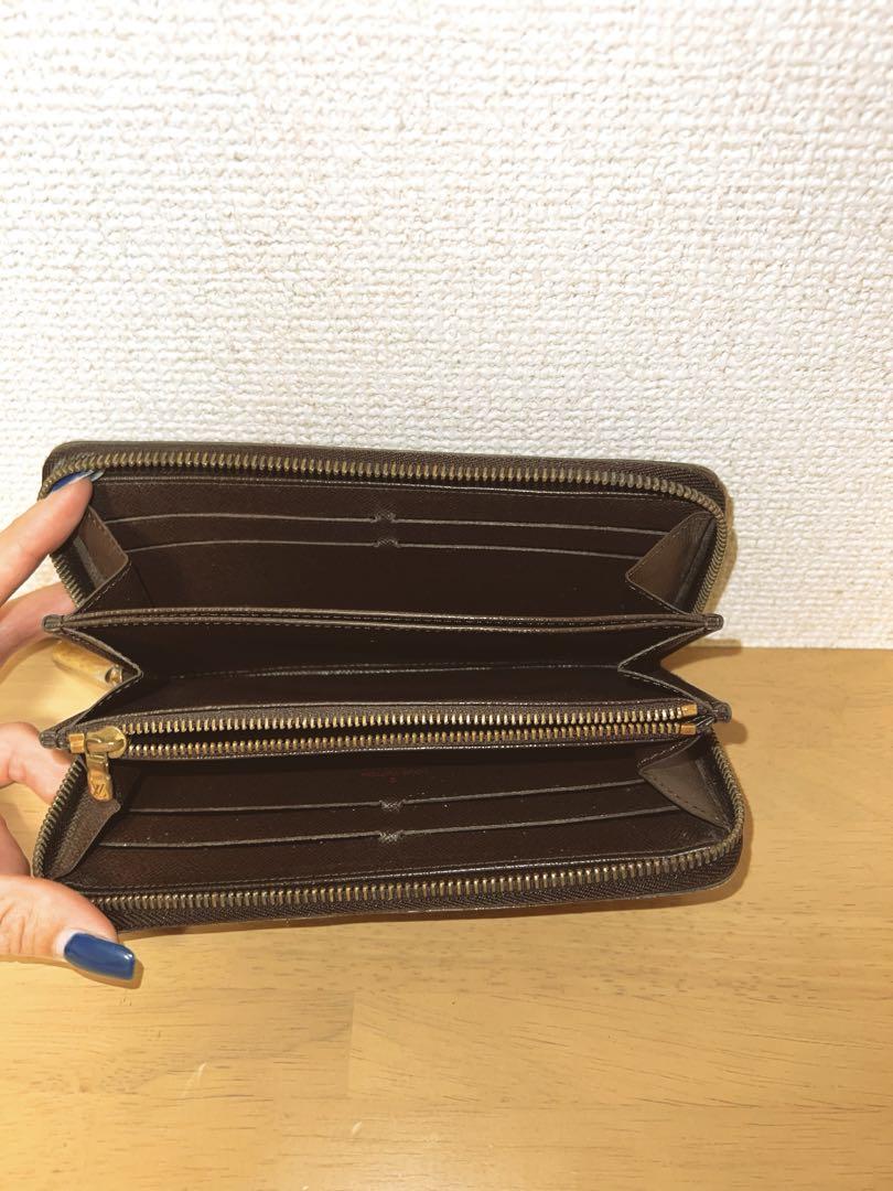 Louis Vuitton ダミエ 長財布