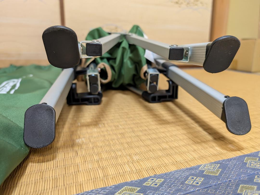 コールマン レイチェア LAY CHAIR 新品未使用　GREEN