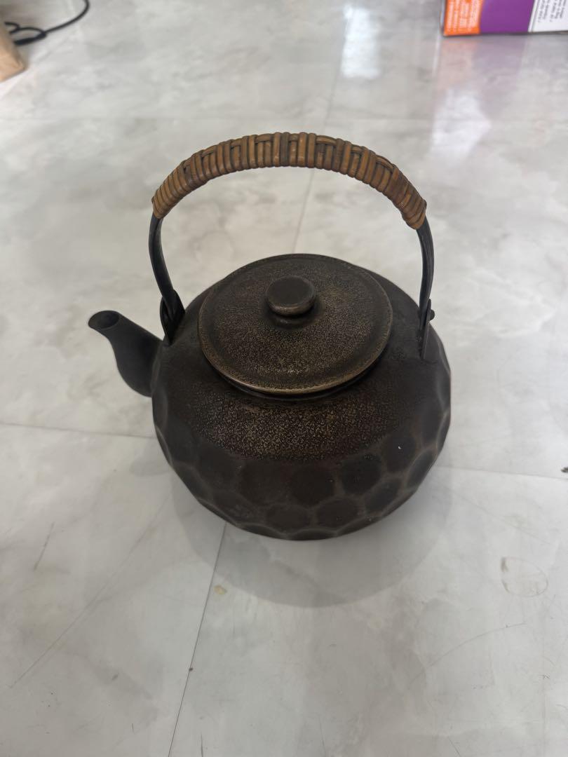 茶器　銅製