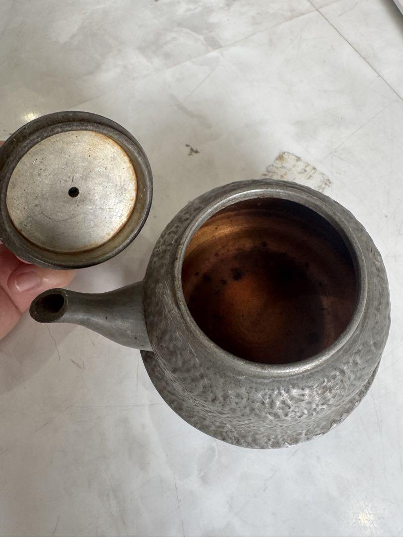 茶器　銅製