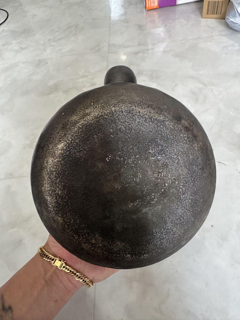 茶器　銅製