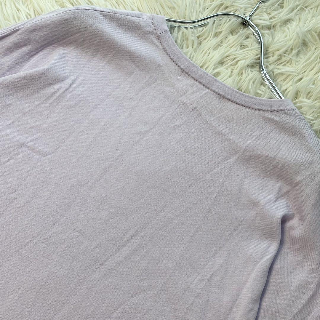 美品✨ 23区 24SS プレミアムビオコットン ビッグシルエット 大きいサイズ