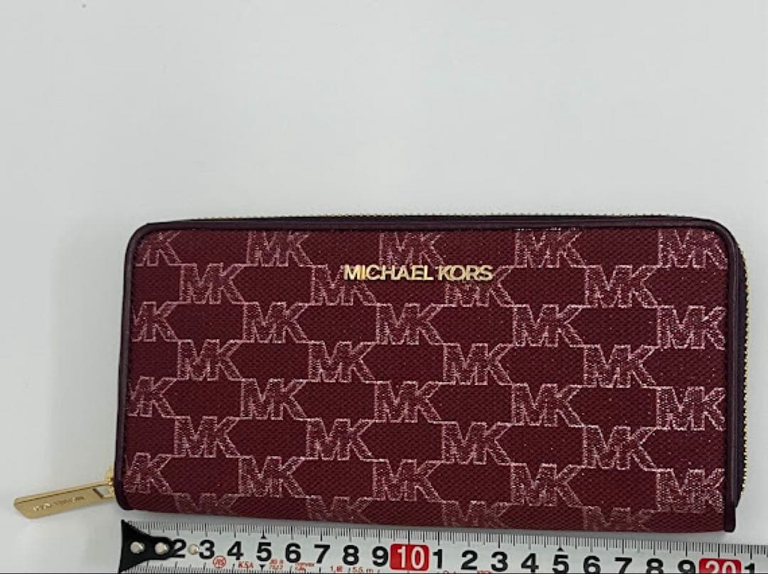 【新品未使用】MICHAEL KORS マイケルコース 長財布 マルベリーマルチ 【新品未使用】MICHAEL KORS マイケルコース 長財布 マルベリーマルチ