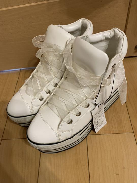 メルカリ Ank Rouge 厚底スニーカー アンクルージュ 4 111 中古や未使用のフリマ メルカリ Ank Rouge 厚底スニーカー アンクルージュ 4 111 中古や未使用のフリマ