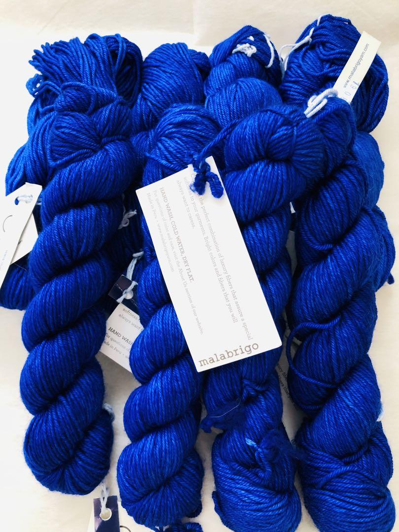 毛糸 Malabrigo CAPRINO - 8カセ