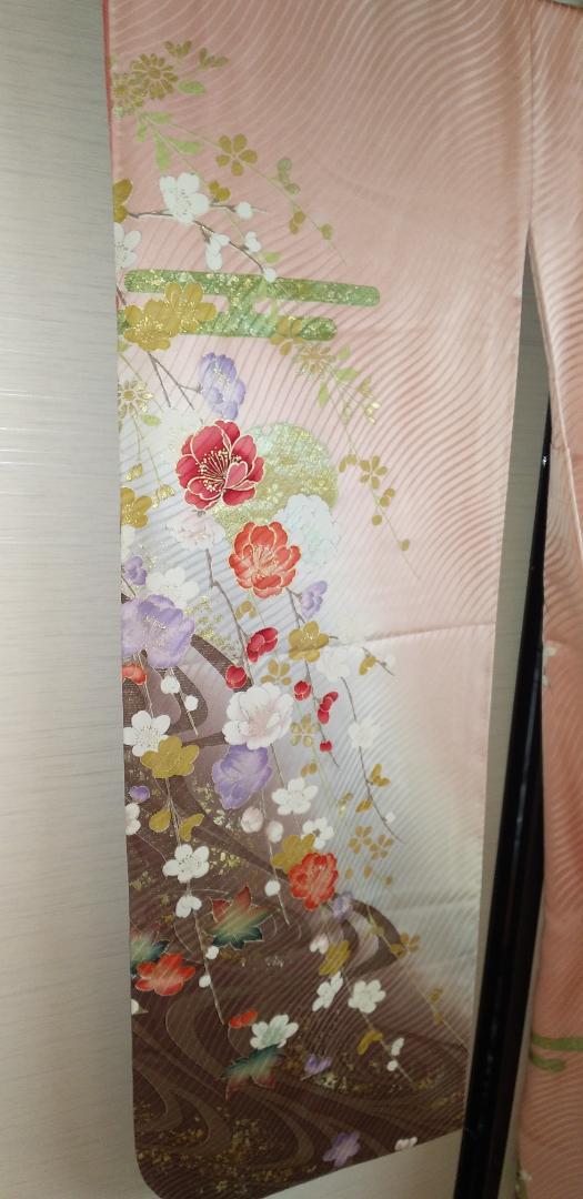 さいませ 貴賓 正絹振袖 C2tgn-m73117260588 のある
