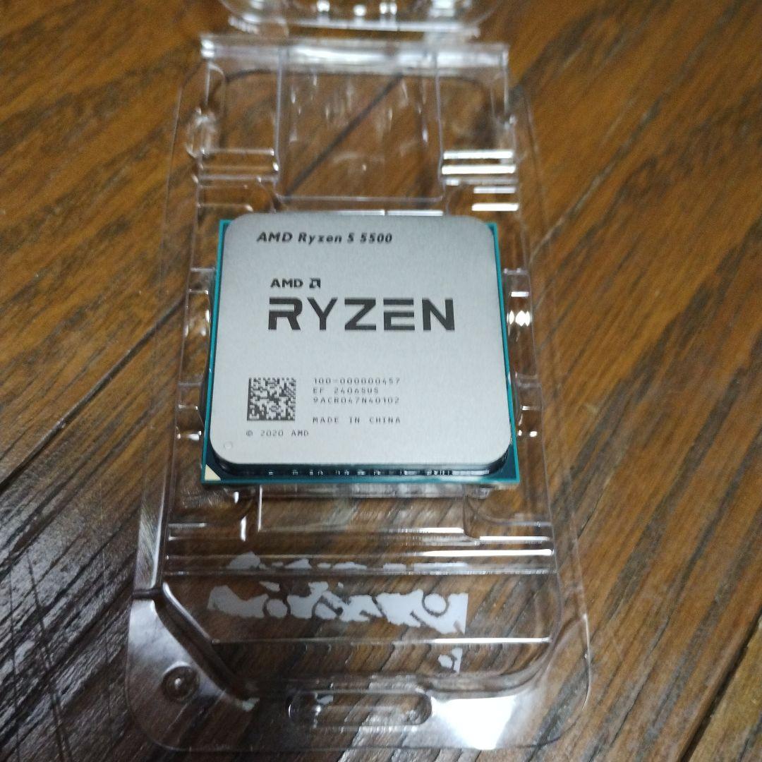 中古 AMD Ryzen 5 5500 AM4 CPU