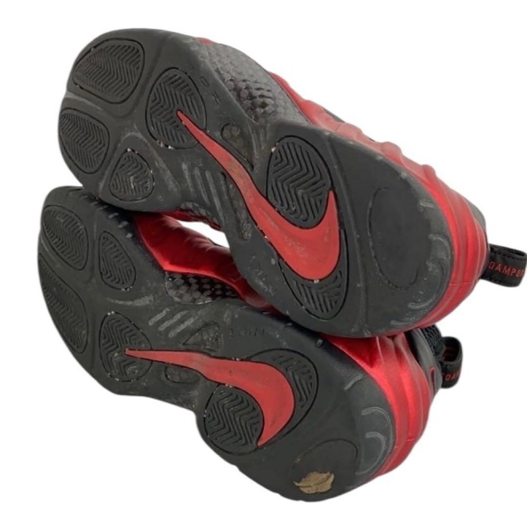 ナイキ エア フォームポジット プロ ユニバーシティ レッド28.5