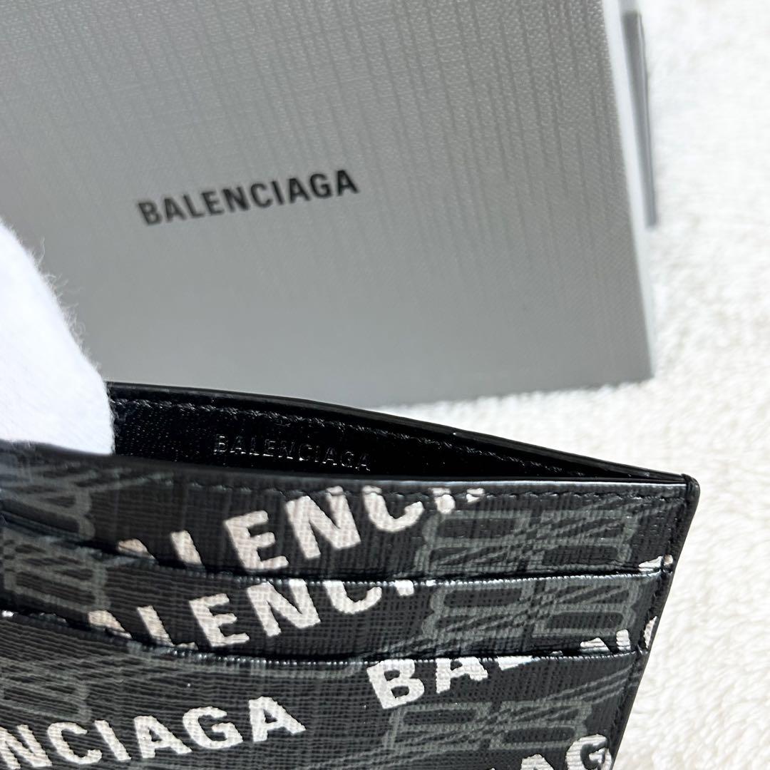【EMS発送】☆BALENCIAGA☆ BB カードホルダー 楽天市場】BALENCIAGA バレンシアガ BB Card Case カードケース