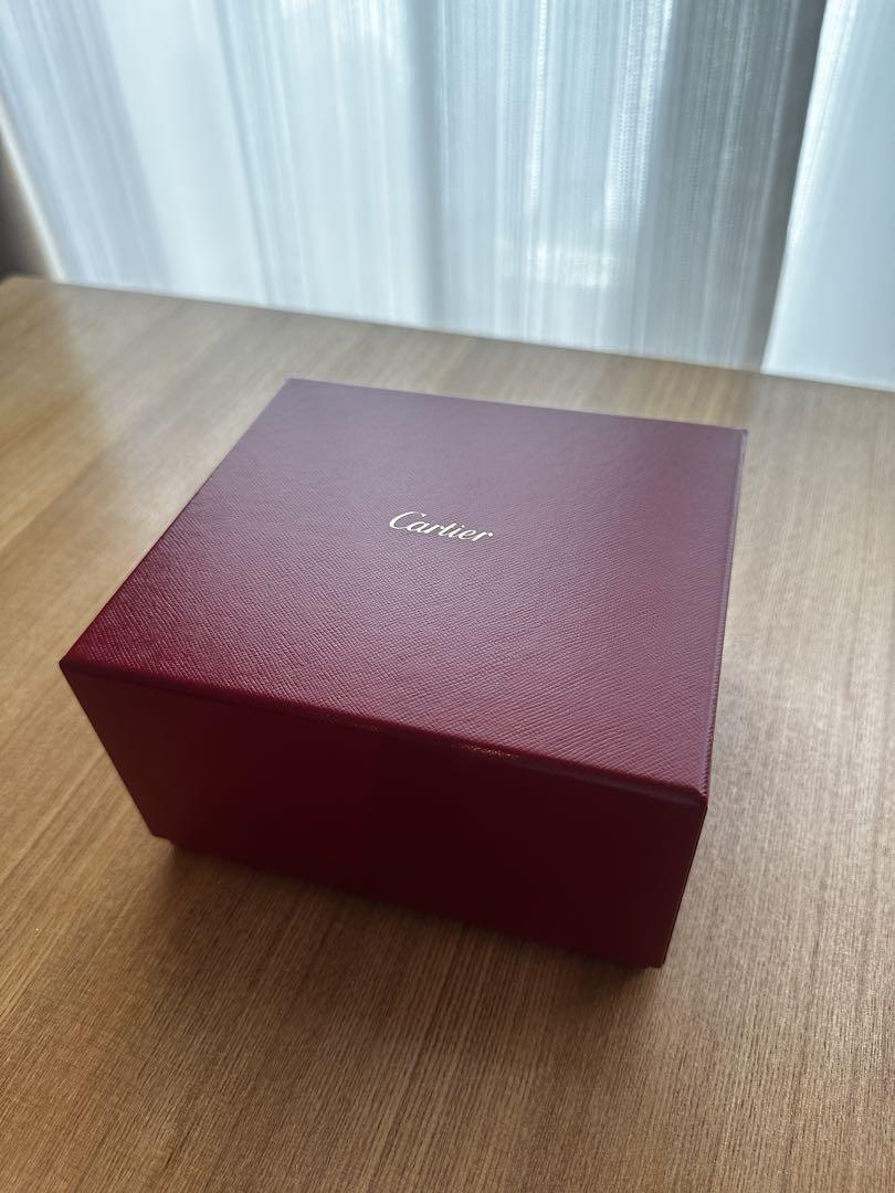 【美品】Cartier 時計ケース 赤