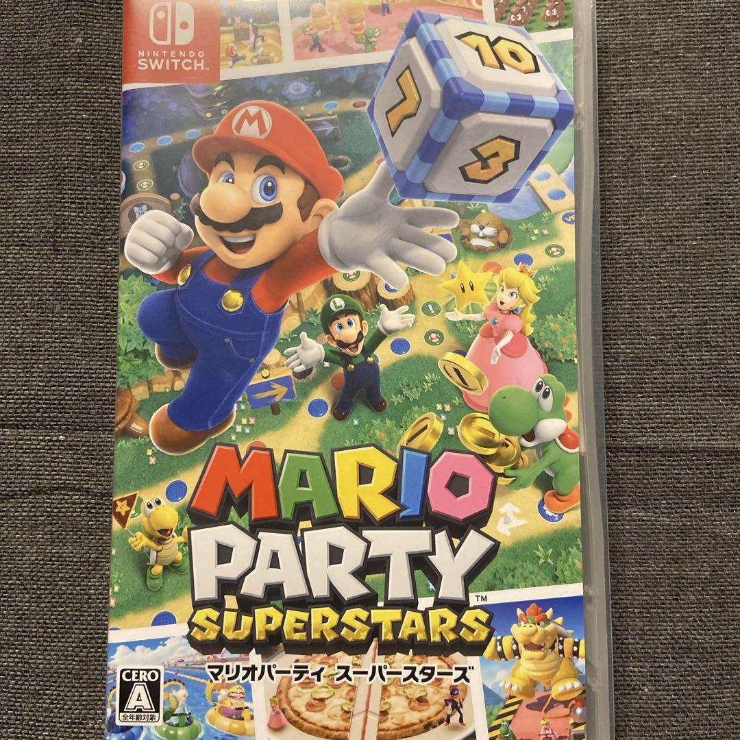 マリオパーティ スーパースターズ | My Nintendo Store（マイ