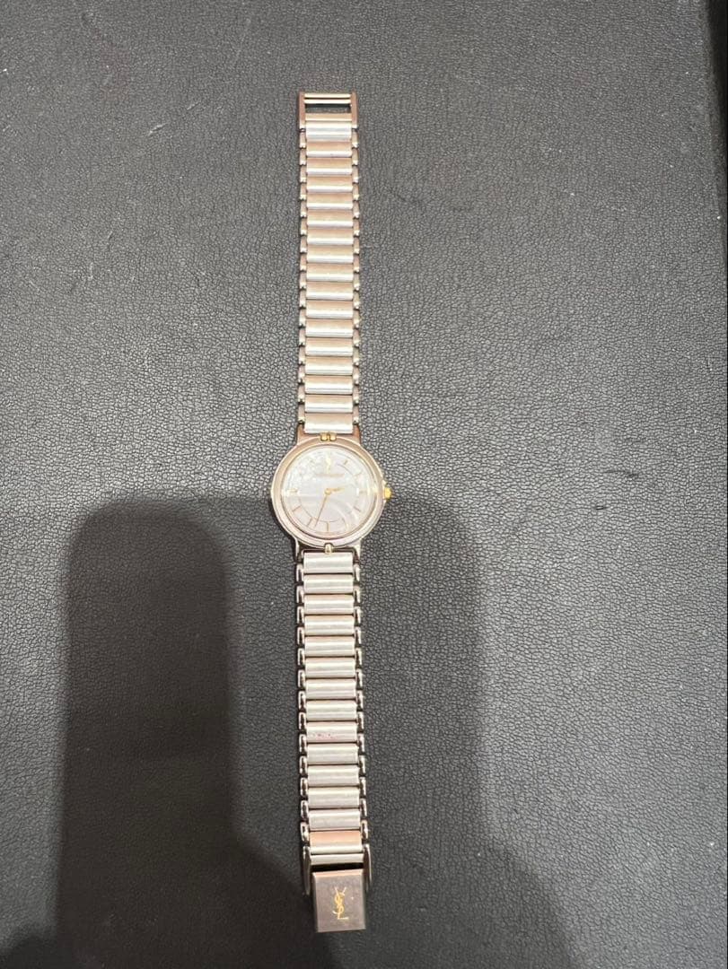 腕時計 シルバー×ゴールド