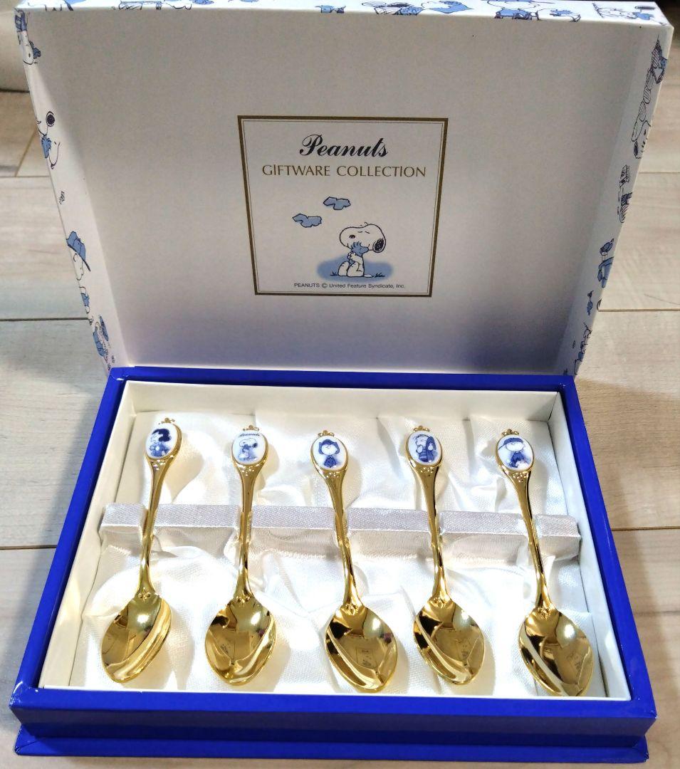 PEANUTS GIFTWARE COLLECTIONスヌーピー スプーンセット
