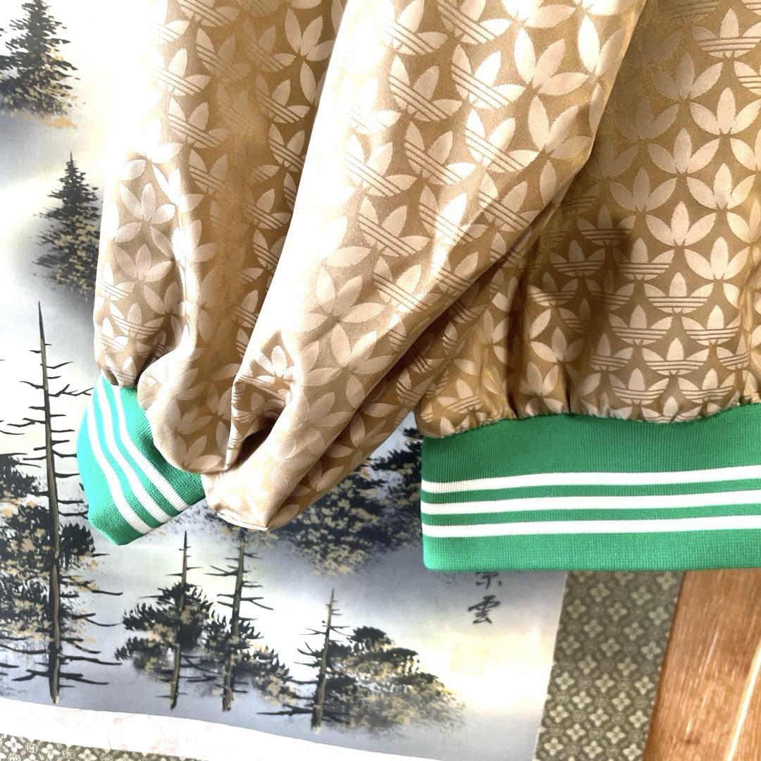 アディカラー 70s ハーフジップ モノグラムadidas originals