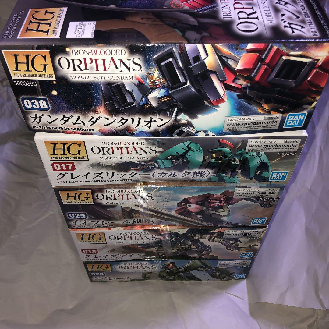 グレイ系お気に入り 未組立 ガンプラ まとめ売り 5体セット 鉄血のオルフェンズ プラモデル おもちゃ・ホビー・グッズグレイ系¥9,900-www.dawajen.bh グレイ系お気に入り 未組立 ガンプラ まとめ売り 5体セット 鉄血のオルフェンズ プラモデル おもちゃ・ホビー・グッズグレイ系¥9,900-www.dawajen.bh