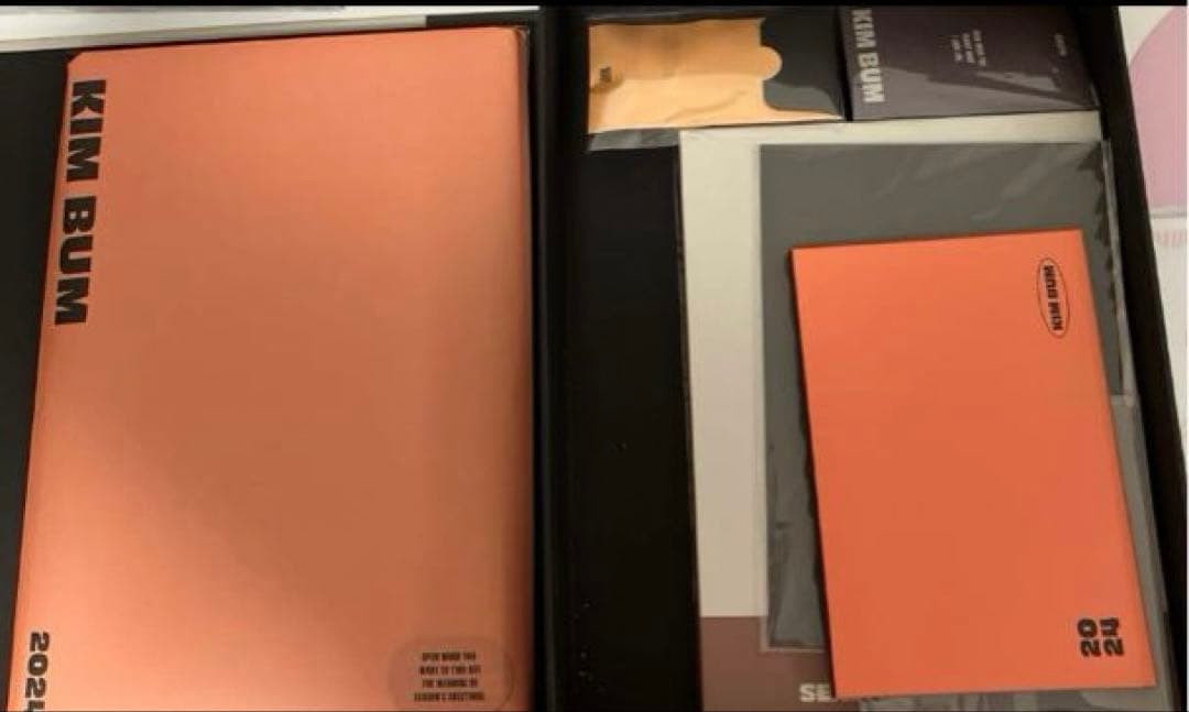 【キムボム / 2024 OPEN WHEN YOU... 】シーグリ