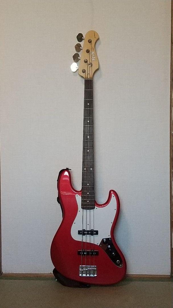 フジゲン(FGN)J-classic ベース