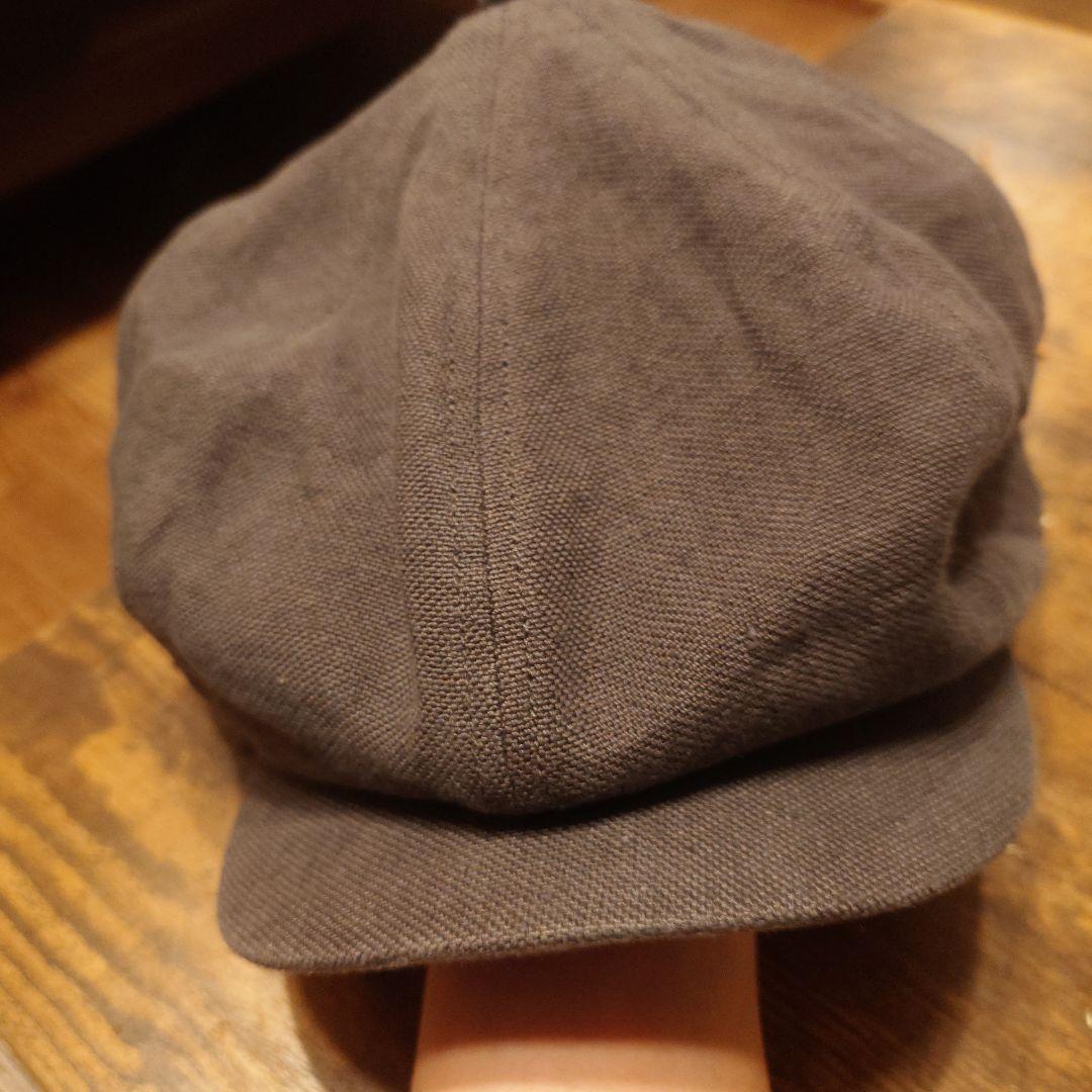 ナイジェルケーボン sizeL グレー キャスケットNigel Cabourn