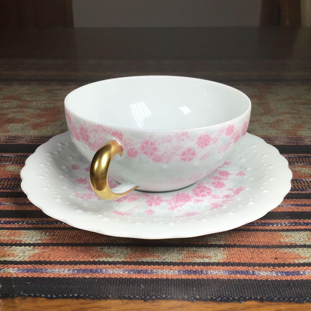 ジョルジュボワイエ 『Rivierra Pink』 C&S 5客 ジョルジュボワイエ 『Rivierra Pink』 C&S 5客