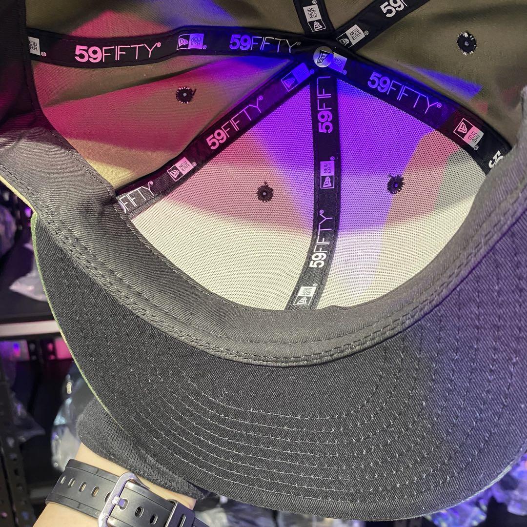 ニューエラ NEW ERA ジェイソン 13日の金曜日 迷彩 7 7/8