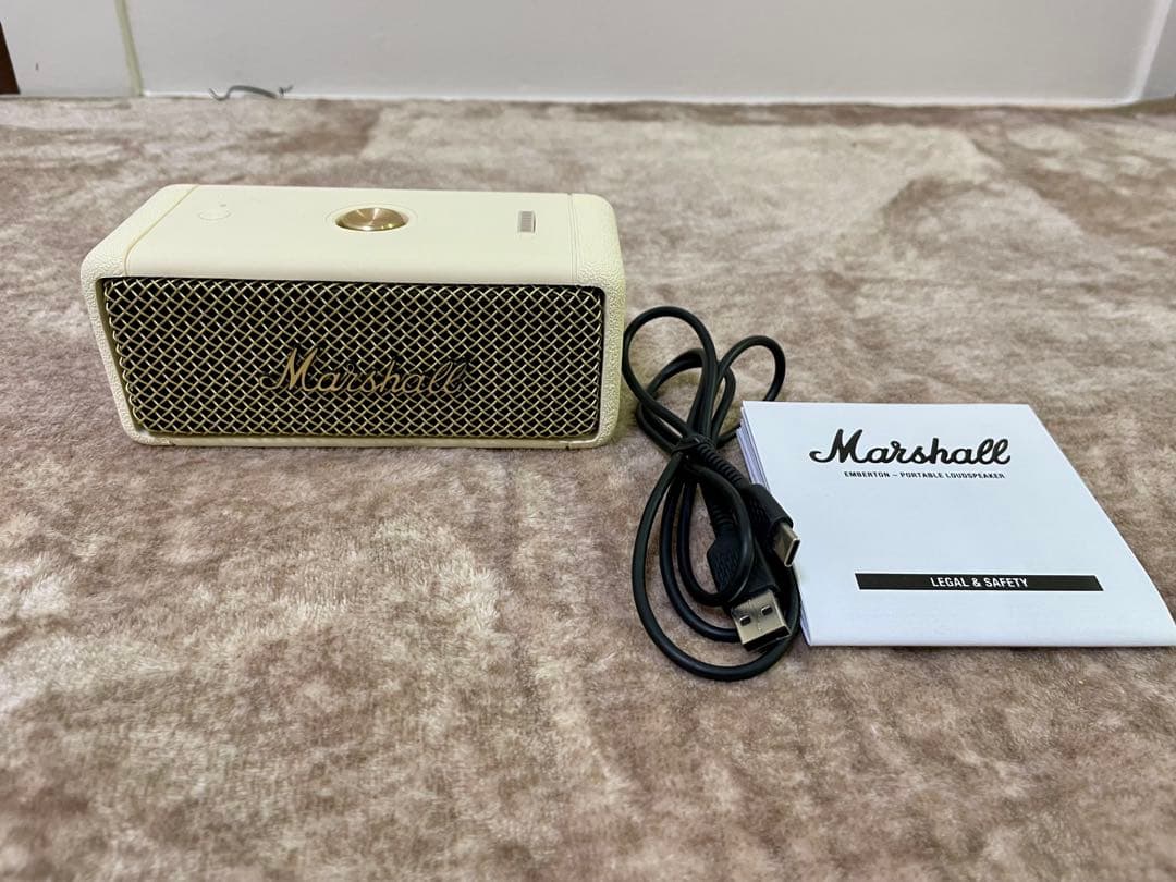 Marshall Emberton Cream