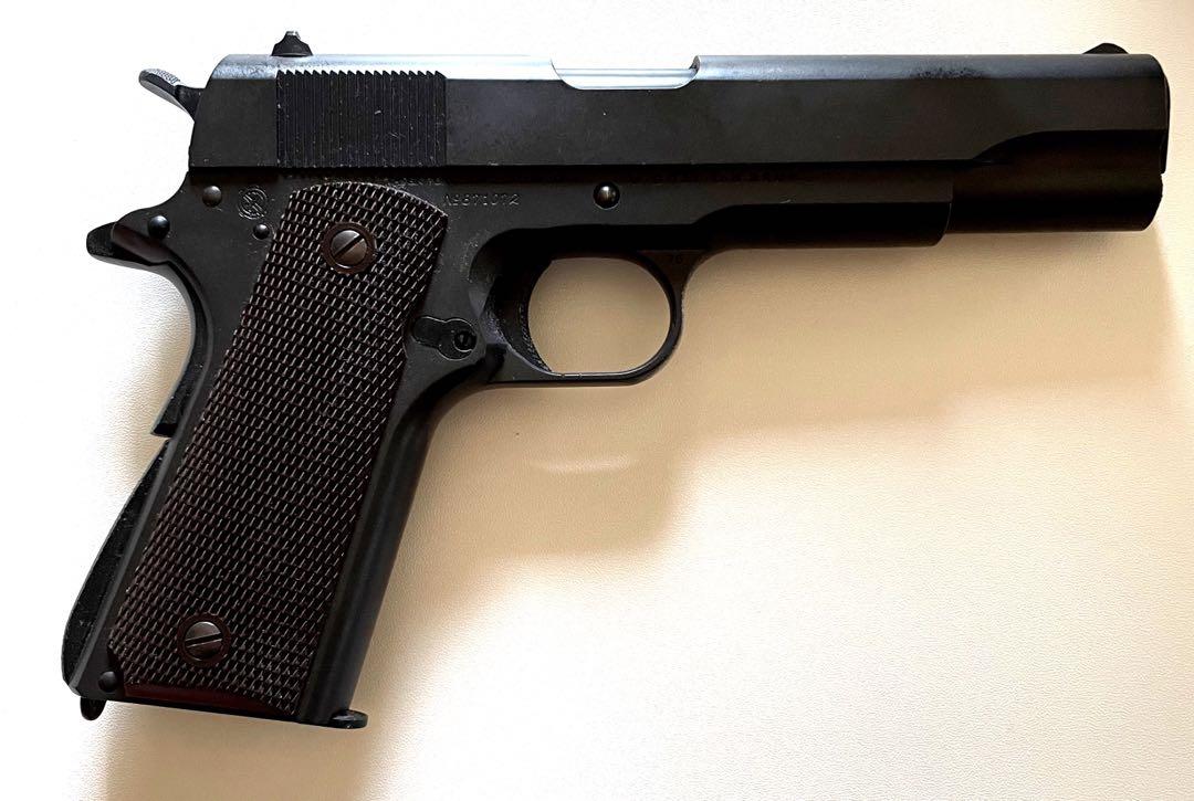 東京マルイ　M1911コルトガバメント　ガスブローバック